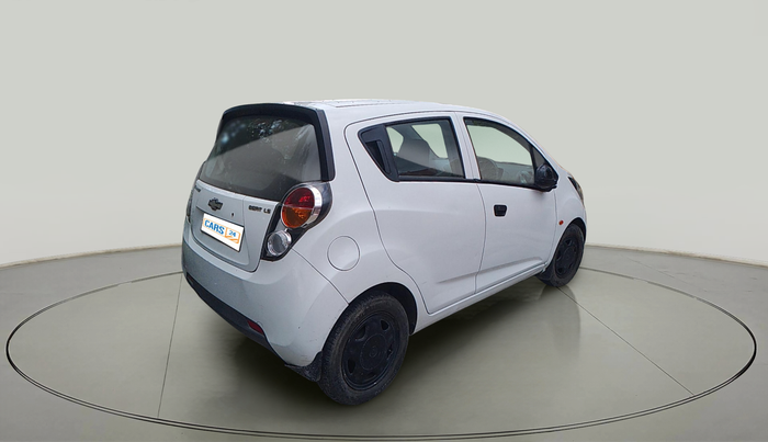 2012 Chevrolet Beat LS PETROL, Petrol, Manual, 75,923 km, exterior