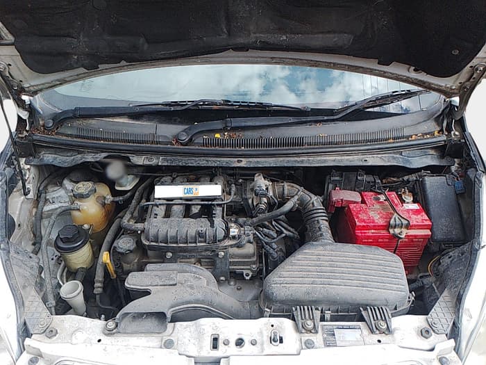 2012 Chevrolet Beat LS PETROL, Petrol, Manual, 75,923 km, exterior