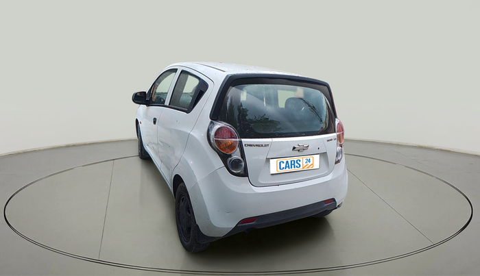 2012 Chevrolet Beat LS PETROL, Petrol, Manual, 75,923 km, exterior