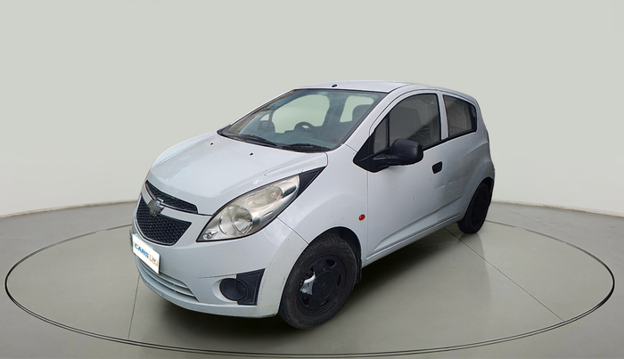 2012 Chevrolet Beat LS PETROL, Petrol, Manual, 75,923 km, exterior