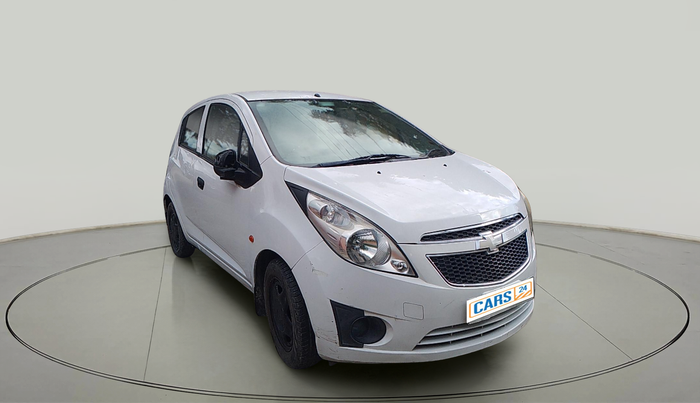 2012 Chevrolet Beat LS PETROL, Petrol, Manual, 75,923 km, exterior