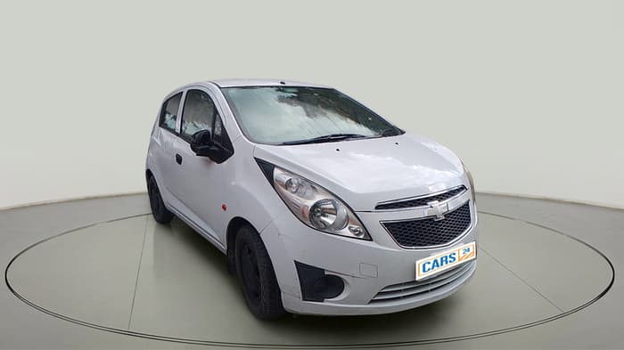 2012 Chevrolet Beat LS PETROL, Petrol, Manual, 75,923 km, exterior