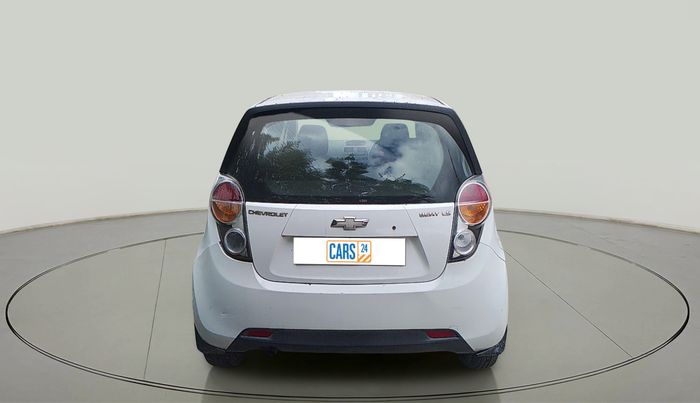 2012 Chevrolet Beat LS PETROL, Petrol, Manual, 75,923 km, exterior