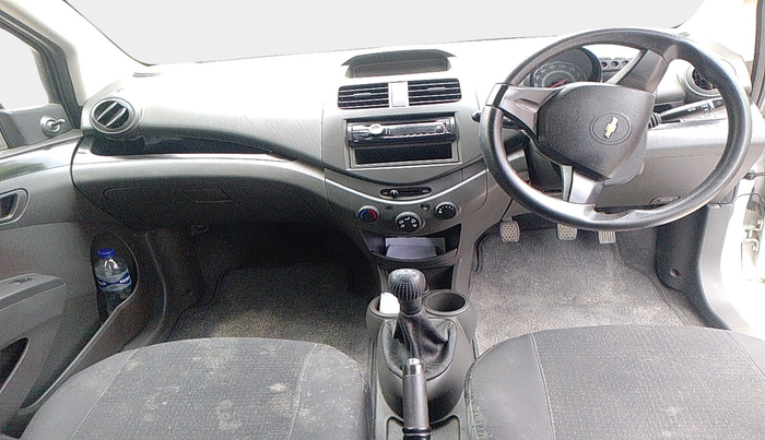 2012 Chevrolet Beat LS PETROL, Petrol, Manual, 75,923 km, interior