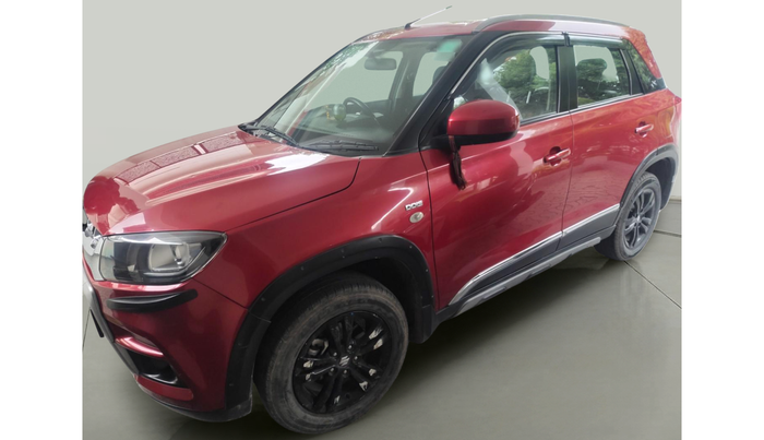 2018 Maruti Vitara Brezza ZDI AMT, Diesel, Automatic, 47,599 km, exterior