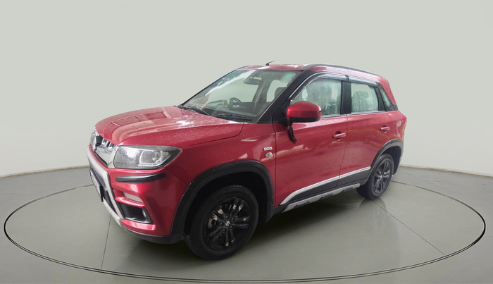 2018 Maruti Vitara Brezza ZDI AMT, Diesel, Automatic, 47,599 km, exterior
