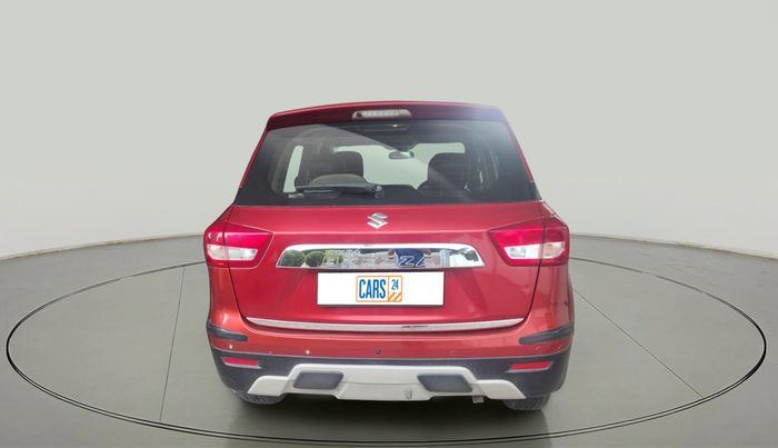 2018 Maruti Vitara Brezza ZDI AMT, Diesel, Automatic, 47,599 km, exterior