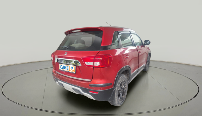 2018 Maruti Vitara Brezza ZDI AMT, Diesel, Automatic, 47,599 km, exterior