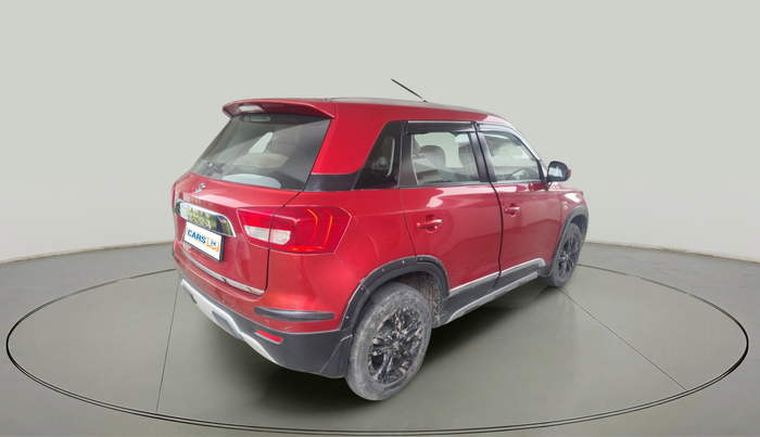 2018 Maruti Vitara Brezza ZDI AMT, Diesel, Automatic, 47,599 km, exterior