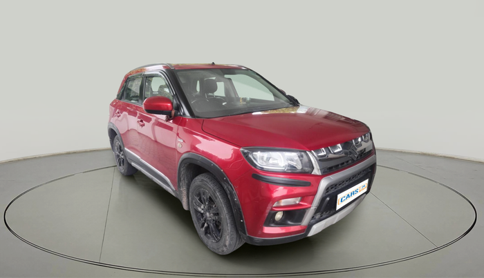 2018 Maruti Vitara Brezza ZDI AMT, Diesel, Automatic, 47,599 km, exterior