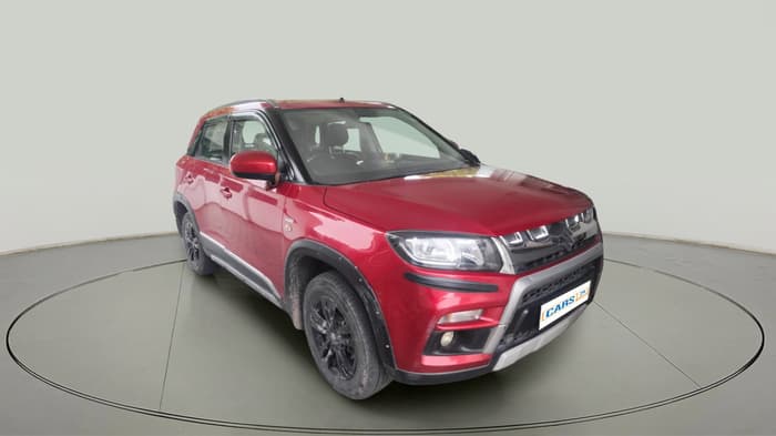 2018 Maruti Vitara Brezza ZDI AMT, Diesel, Automatic, 47,599 km, exterior