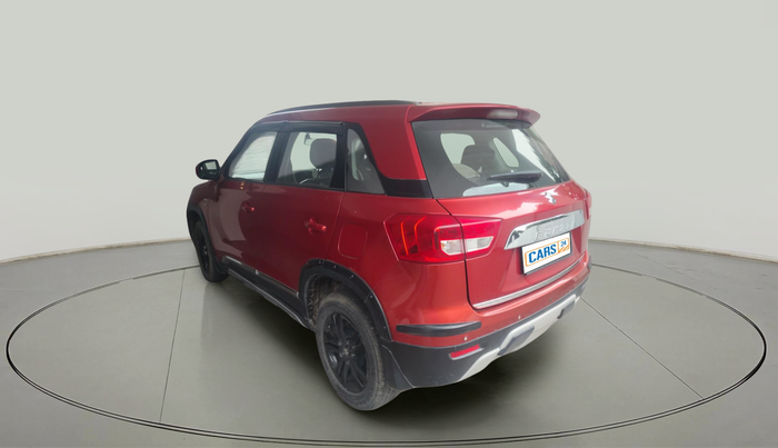 2018 Maruti Vitara Brezza ZDI AMT, Diesel, Automatic, 47,599 km, exterior
