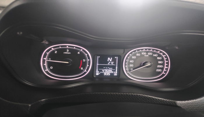2018 Maruti Vitara Brezza ZDI AMT, Diesel, Automatic, 47,599 km, interior