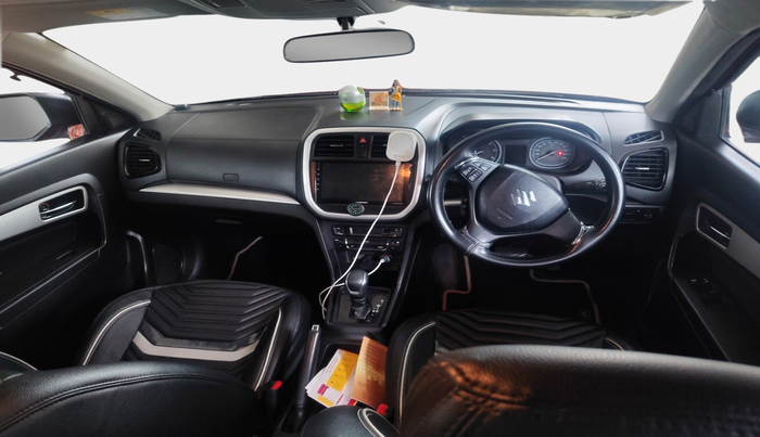 2018 Maruti Vitara Brezza ZDI AMT, Diesel, Automatic, 47,599 km, interior