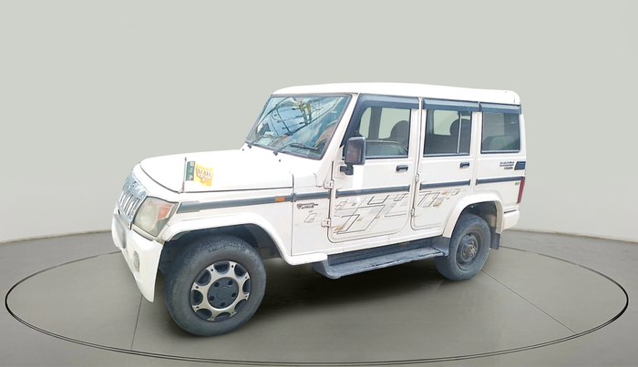 2017 Mahindra Bolero POWER PLUS SLX, Diesel, Manual, 1,26,466 km, exterior