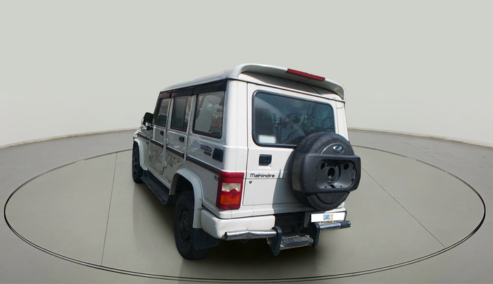 2017 Mahindra Bolero POWER PLUS SLX, Diesel, Manual, 1,26,466 km, exterior