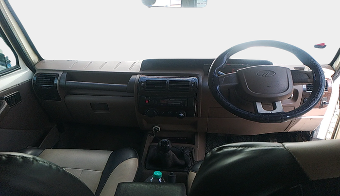 2017 Mahindra Bolero POWER PLUS SLX, Diesel, Manual, 1,26,466 km, interior