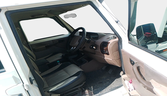 2017 Mahindra Bolero POWER PLUS SLX, Diesel, Manual, 1,26,466 km, interior