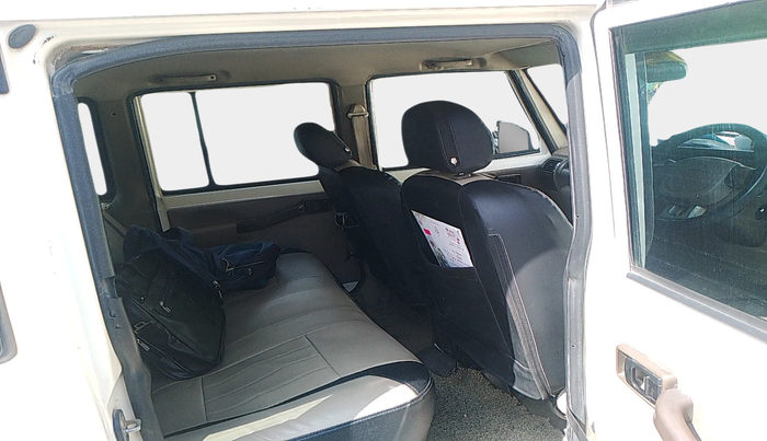 2017 Mahindra Bolero POWER PLUS SLX, Diesel, Manual, 1,26,466 km, interior