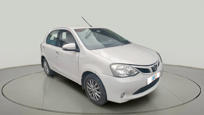 2015 Toyota Etios Liva VX, Petrol, Manual, 92,000 km, exterior