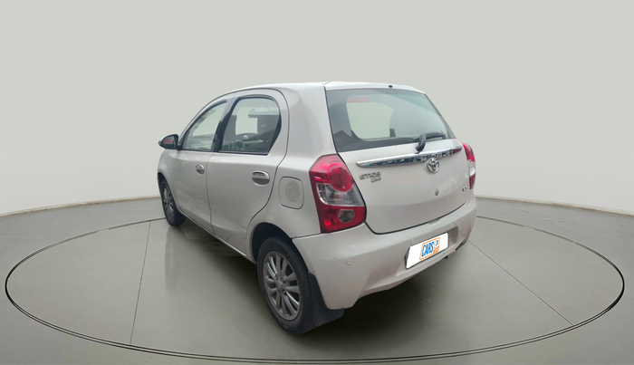 2015 Toyota Etios Liva VX, Petrol, Manual, 91,108 km, exterior