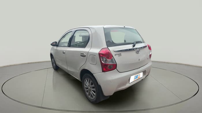 2015 Toyota Etios Liva VX, Petrol, Manual, 92,000 km, exterior
