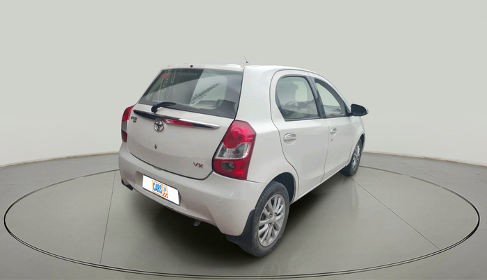 2015 Toyota Etios Liva VX, Petrol, Manual, 91,108 km, exterior