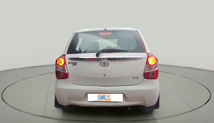 2015 Toyota Etios Liva VX, Petrol, Manual, 91,108 km, exterior