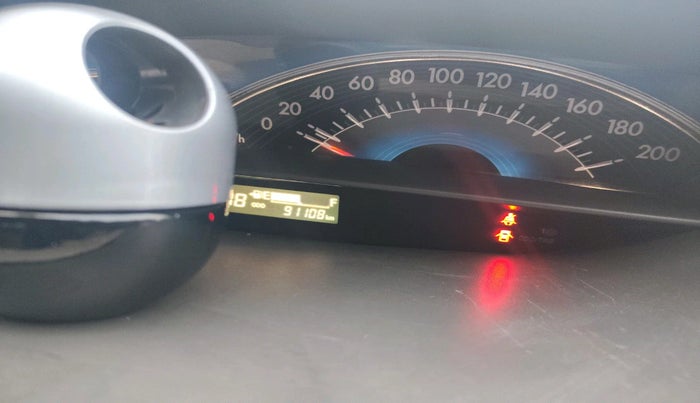 2015 Toyota Etios Liva VX, Petrol, Manual, 91,108 km, interior