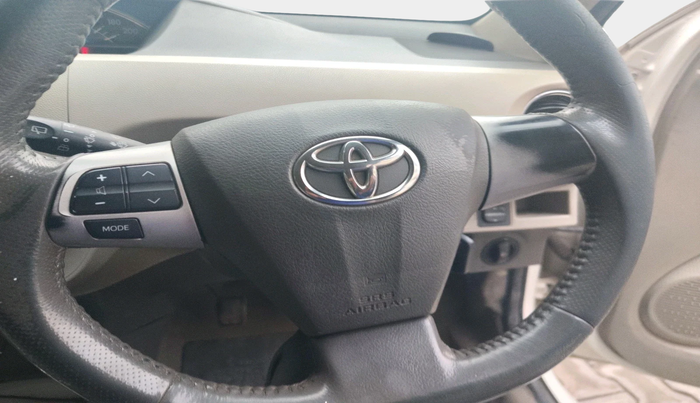 2015 Toyota Etios Liva VX, Petrol, Manual, 91,108 km, interior