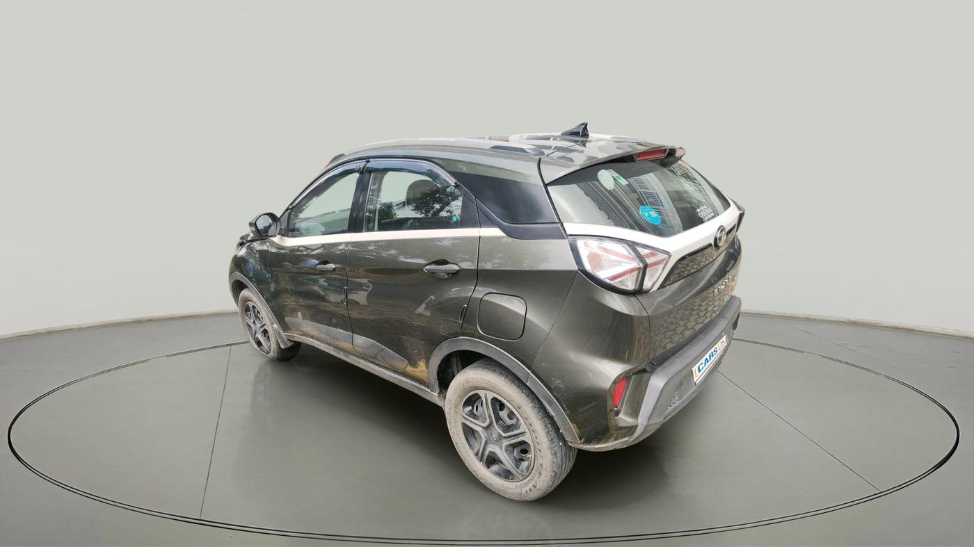 2020 Tata NEXON XMA SUNROOF PETROL, Petrol, Automatic, 54,000 km, exterior