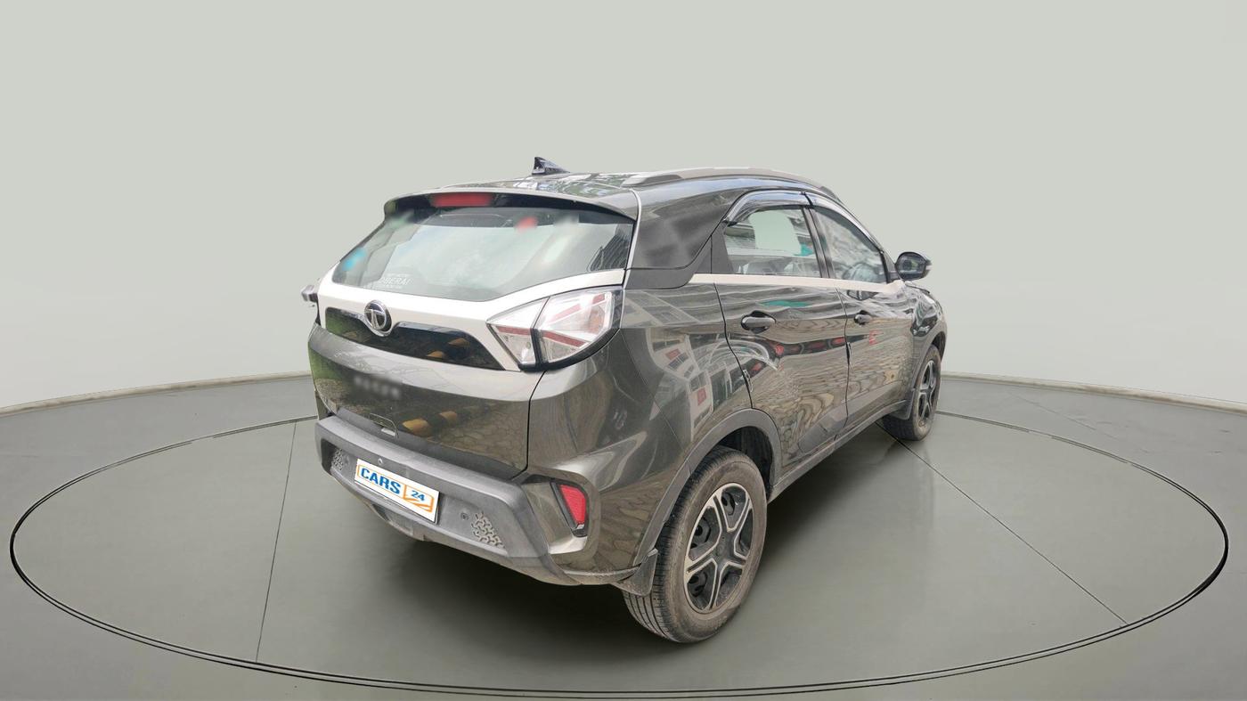 2020 Tata NEXON XMA SUNROOF PETROL, Petrol, Automatic, 54,000 km, exterior