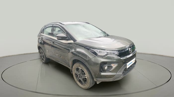 2020 Tata NEXON XMA SUNROOF PETROL, Petrol, Automatic, 54,000 km, exterior