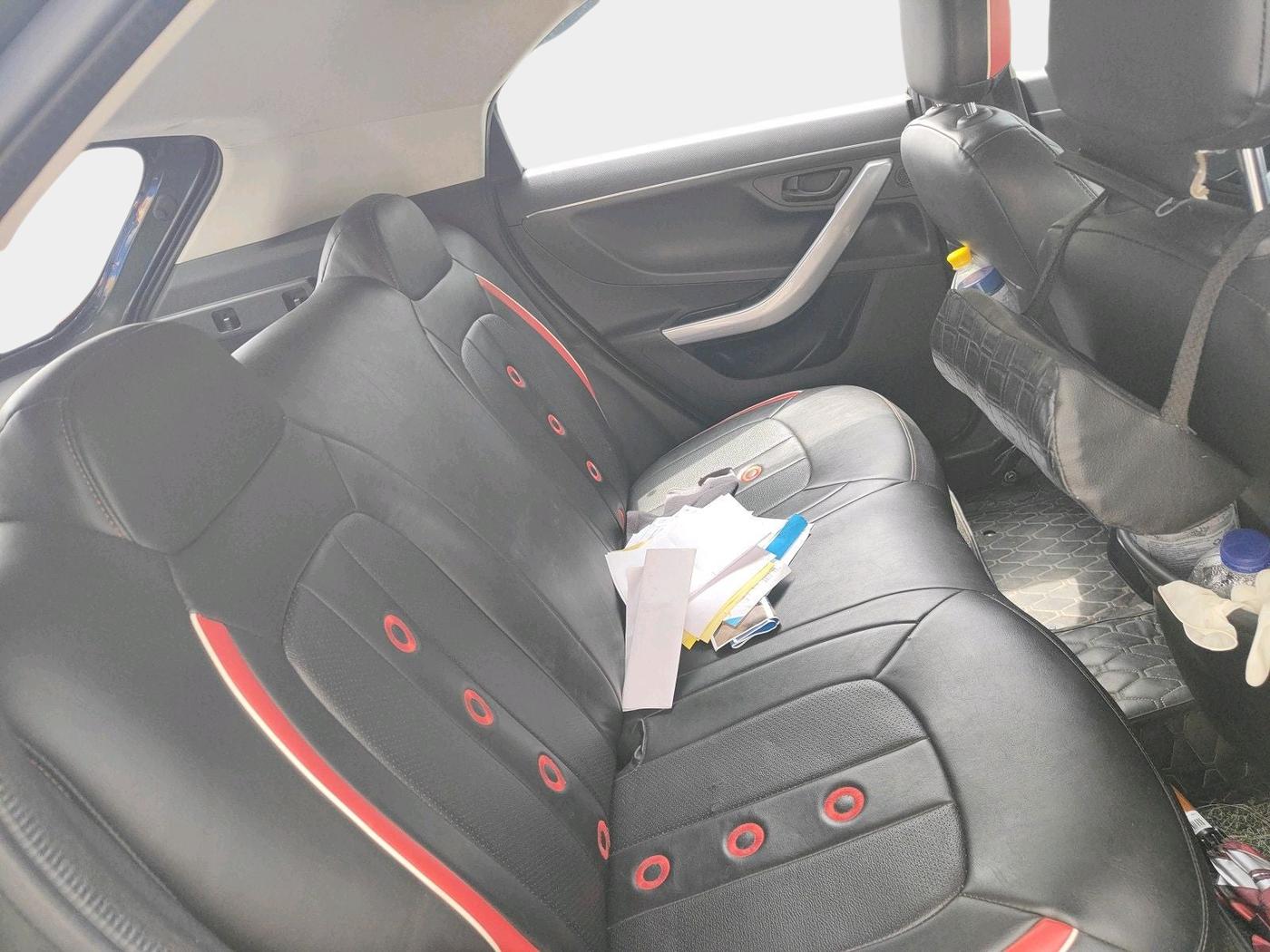 2020 Tata NEXON XMA SUNROOF PETROL, Petrol, Automatic, 54,000 km, interior