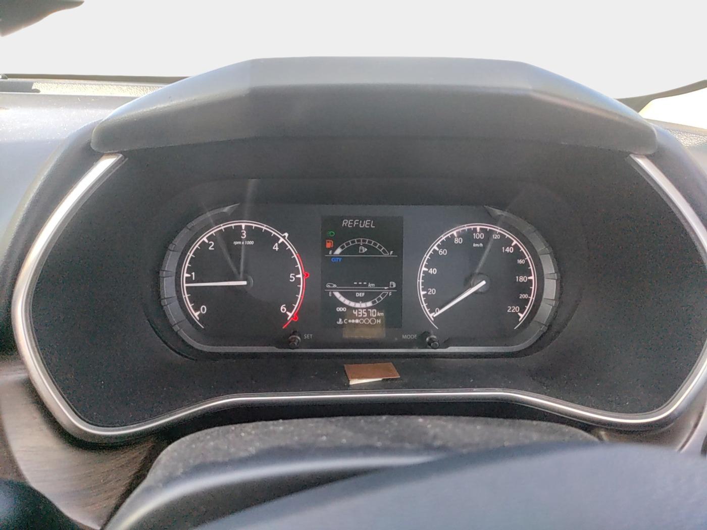 2020 Tata Harrier XT PLUS 2.0L KRYOTEC, Diesel, Manual, 43,580 km, interior