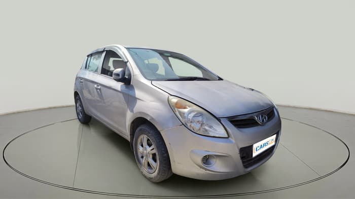 2011 Hyundai i20 SPORTZ 1.2, Petrol, Manual, 68,783 km, exterior