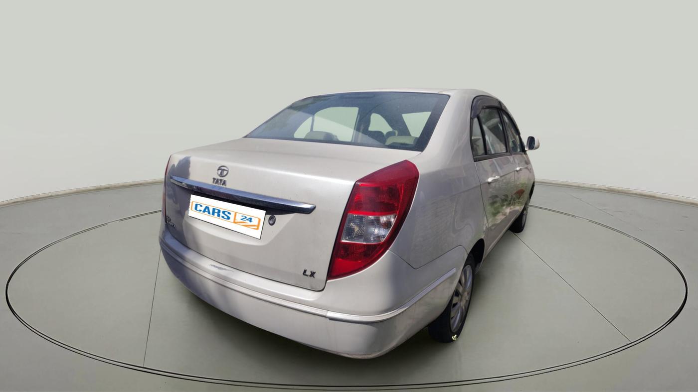 2014 Tata Manza LX QUADRAJET, Diesel, Manual, 20,169 km, exterior