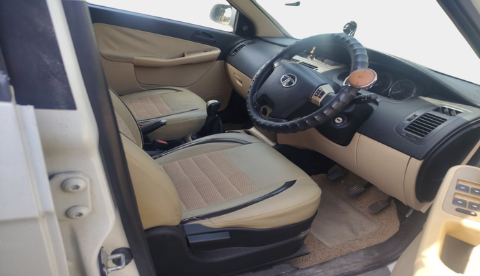 2014 Tata Manza LX QUADRAJET, Diesel, Manual, 20,169 km, interior