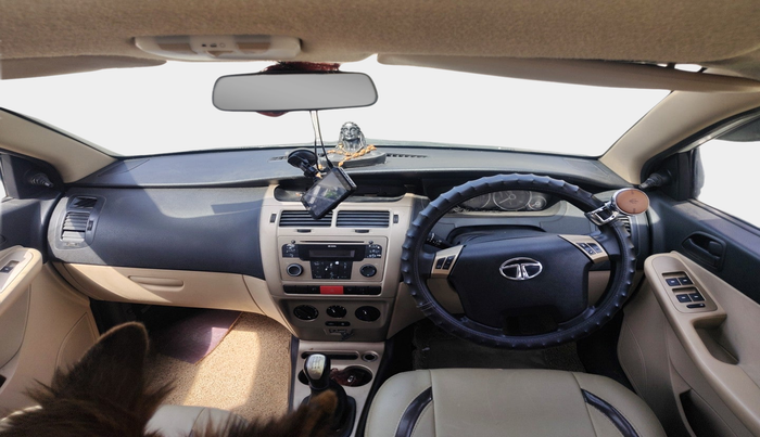 2014 Tata Manza LX QUADRAJET, Diesel, Manual, 20,169 km, interior