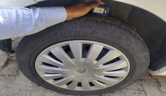 2014 Tata Manza LX QUADRAJET, Diesel, Manual, 20,169 km, tyre