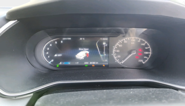 2020 Tata Harrier XZ 2.0L DARK EDITION, Diesel, Manual, 84,138 km, interior