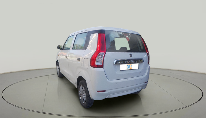2021 Maruti New Wagon-R LXI CNG 1.0, Petrol, Manual, 43,233 km, exterior