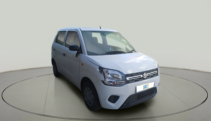 2021 Maruti New Wagon-R LXI CNG 1.0, Petrol, Manual, 43,233 km, exterior