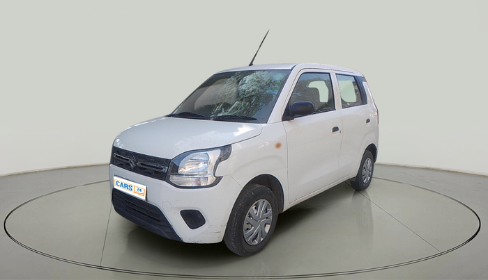2021 Maruti New Wagon-R LXI CNG 1.0, Petrol, Manual, 43,233 km, exterior