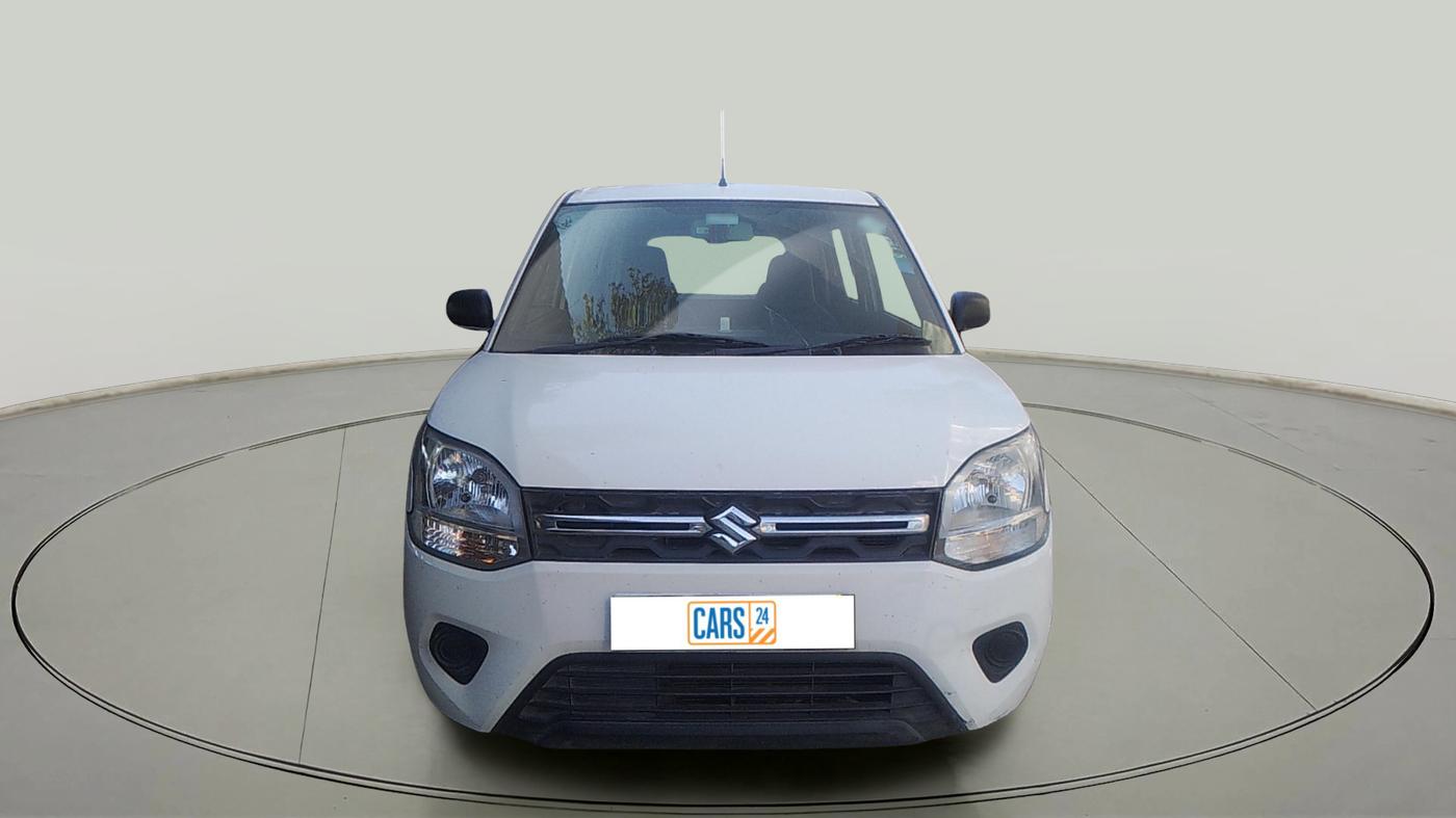 2021 Maruti New Wagon-R LXI CNG 1.0, Petrol, Manual, 43,233 km, exterior