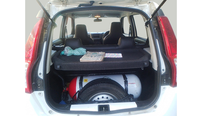 2021 Maruti New Wagon-R LXI CNG 1.0, Petrol, Manual, 43,233 km, exterior