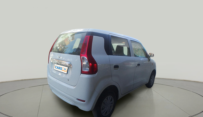 2021 Maruti New Wagon-R LXI CNG 1.0, Petrol, Manual, 43,233 km, exterior