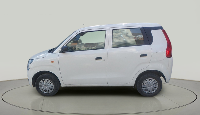 2021 Maruti New Wagon-R LXI CNG 1.0, Petrol, Manual, 43,233 km, exterior