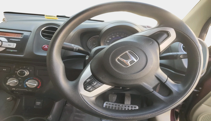 2015 Honda Amaze 1.2L I-VTEC S, Petrol, Manual, 69,170 km, interior