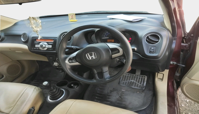 2015 Honda Amaze 1.2L I-VTEC S, Petrol, Manual, 69,170 km, interior